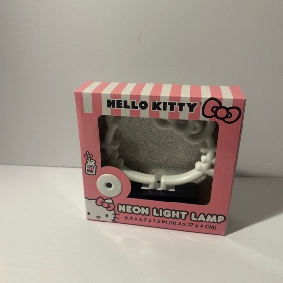 Hello Kitty Pink and White Neon Light - Picture 7 of 7